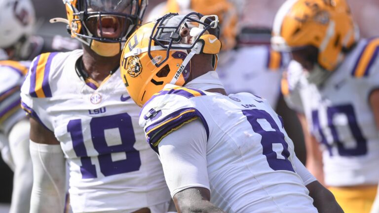 Gator Bowl: Louisville (ACC #3) vs. LSU (SEC #7)