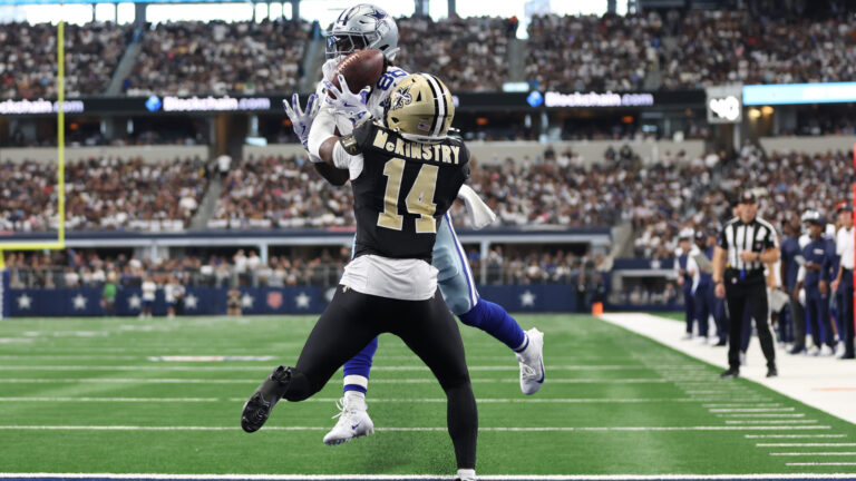 8. CB Kool-Aid McKinstry (74.8), New Orleans Saints