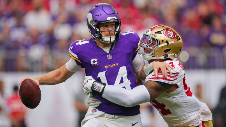 5 Things We Learned From Vikings Upset over 49ers