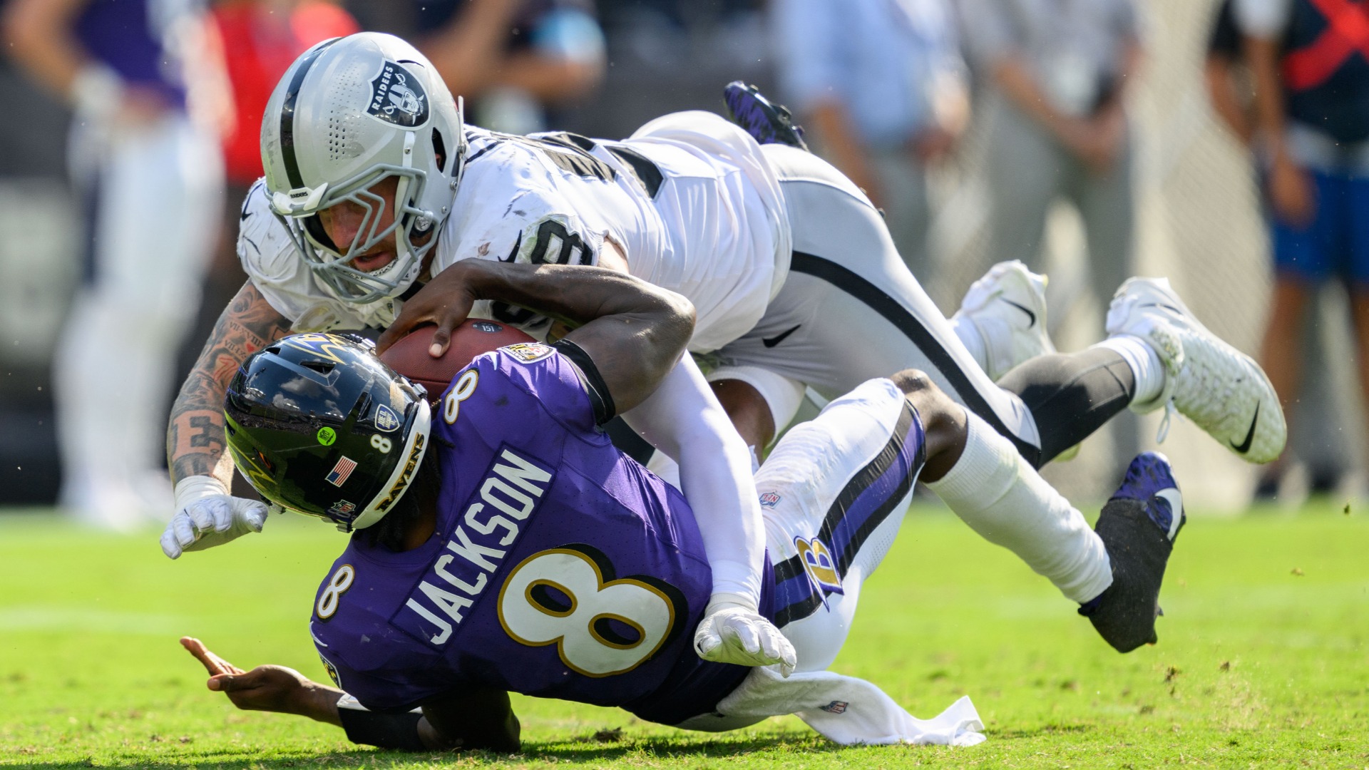 Raiders @ Ravens: We Are Not Panicking on Baltimore