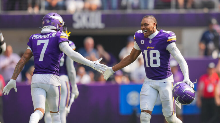 Justin Jefferson Remains one of the Best Receivers in the League