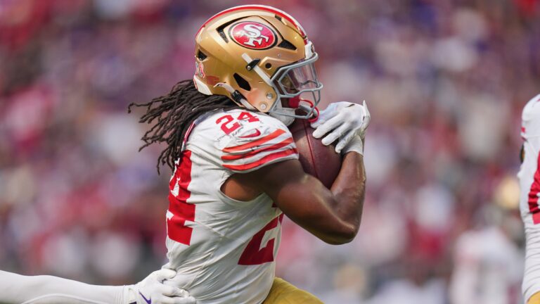 3. Jordan Mason, San Francisco 49ers