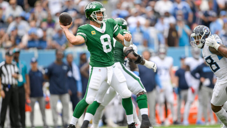7. Aaron Rodgers, New York Jets