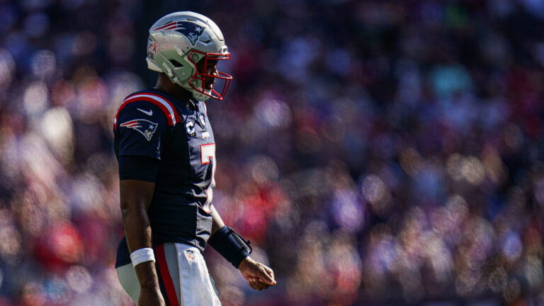 31. Jacoby Brissett, New England Patriots
