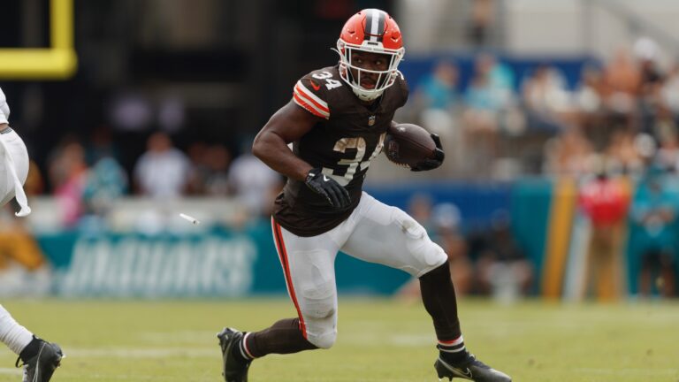 5. Jerome Ford & D'Onta Foreman, Cleveland Browns