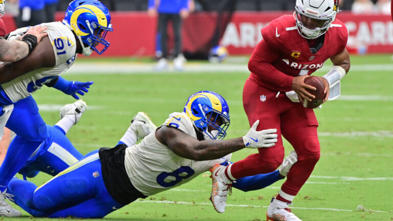 2. EDGE Jared Verse (78.7), LA Rams