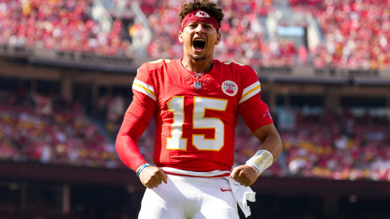 1. Patrick Mahomes, Kansas City Chiefs