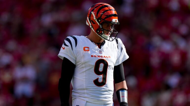 QB Joe Burrow, Cincinnati Bengals