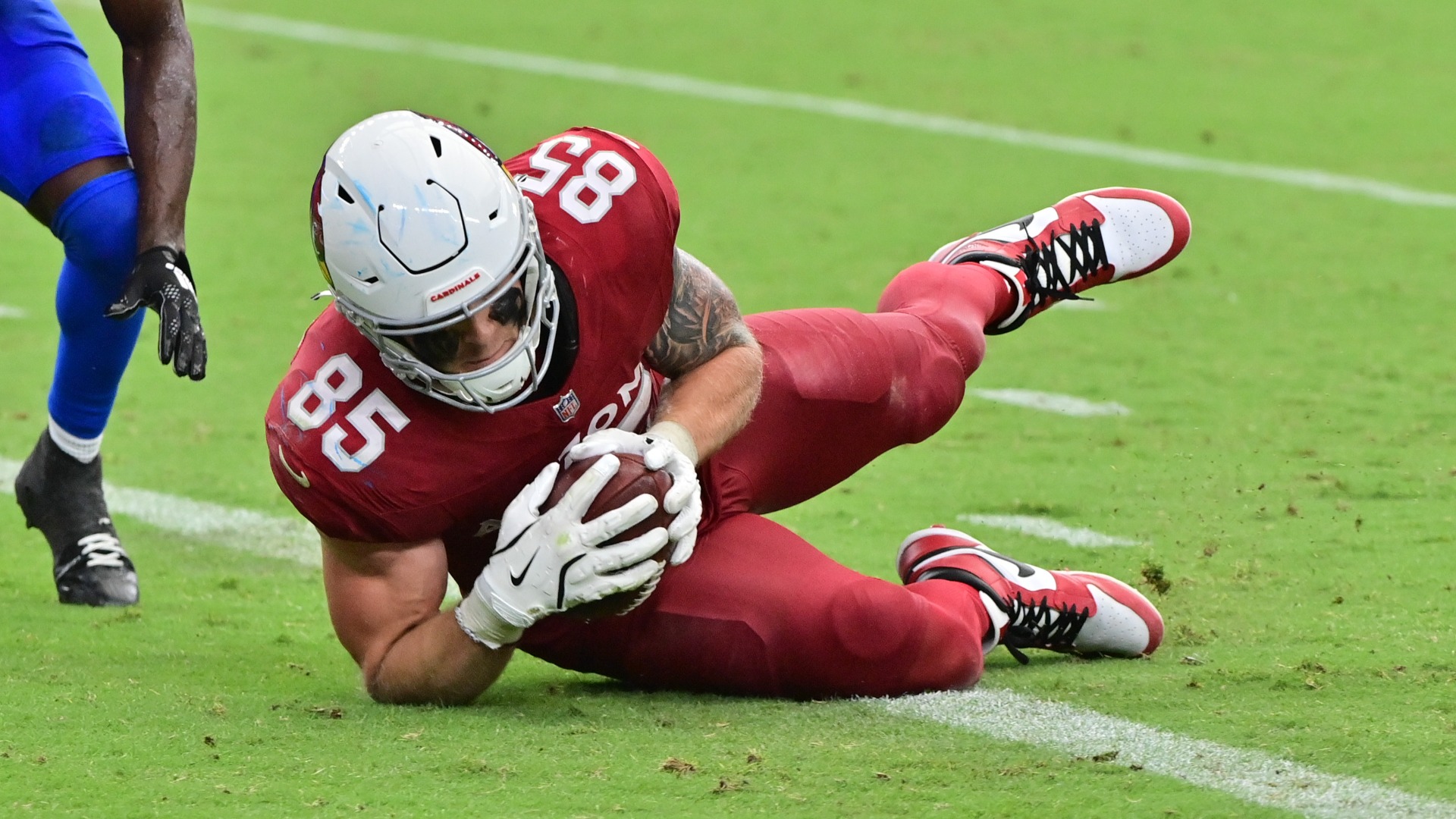 Lions @ Cardinals: Trey McBride Over 53.5 Receiving Yards (-113)