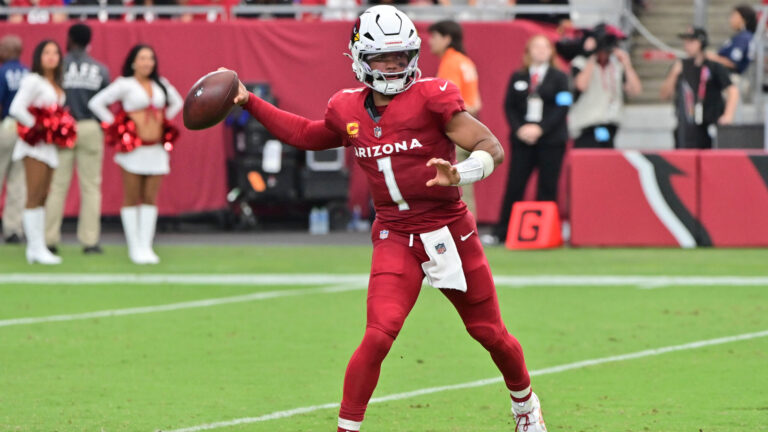 10. Kyler Murray, Arizona Cardinals