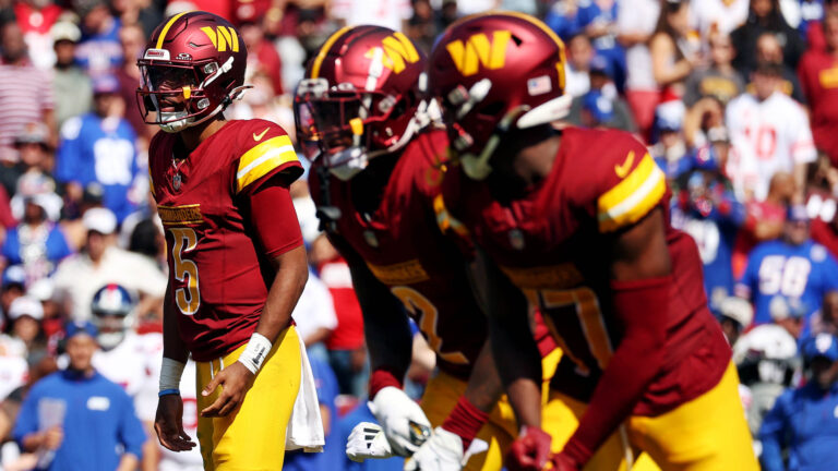 Washington Commanders vs. Cincinnati Bengals (-7.5)