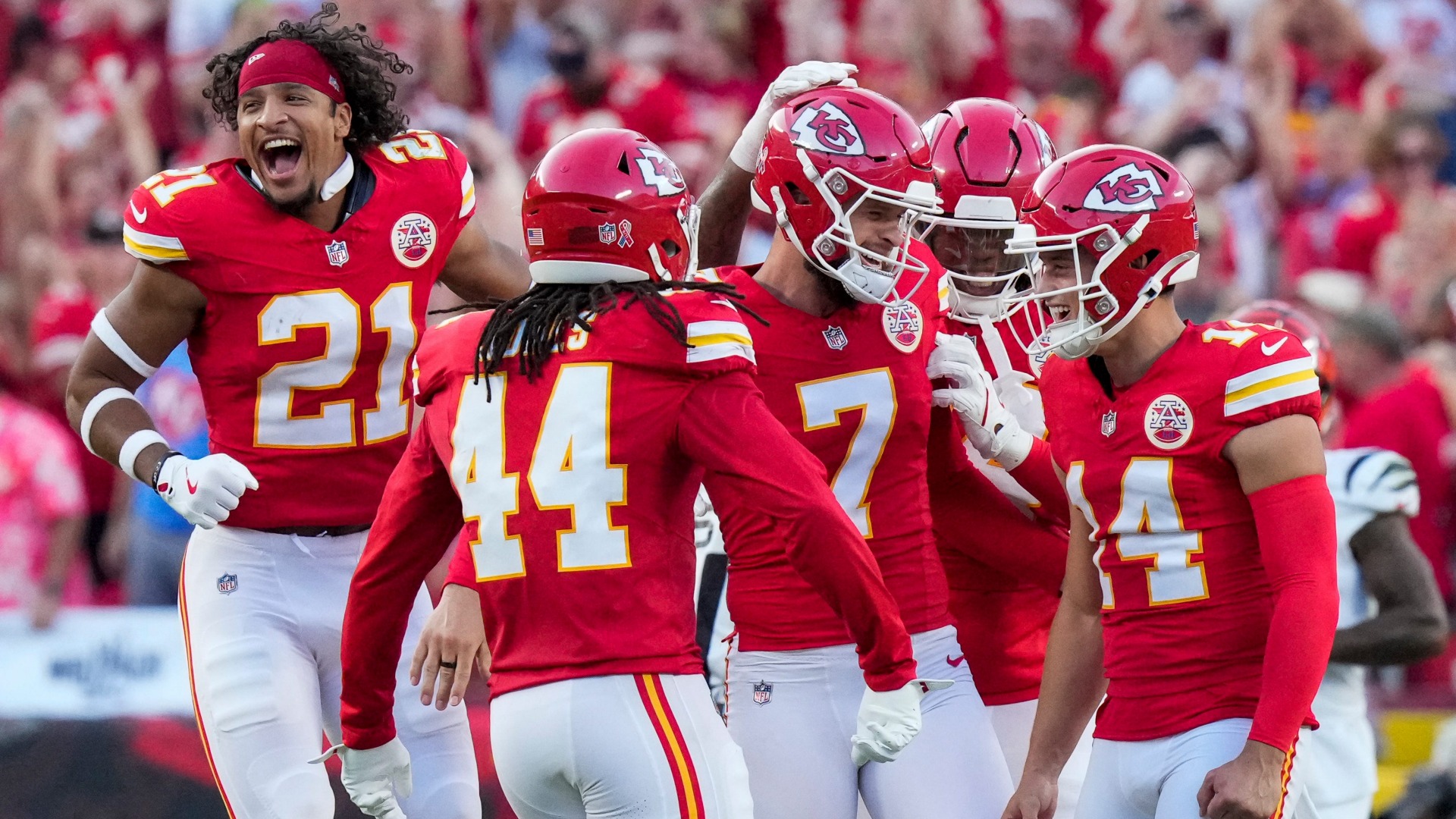 Bengals @ Chiefs: The Chiefs Know How to Win Close Games