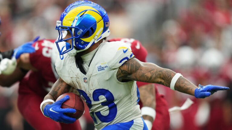 Kyren Williams OVER 75.5 Rushing Yards (-114)