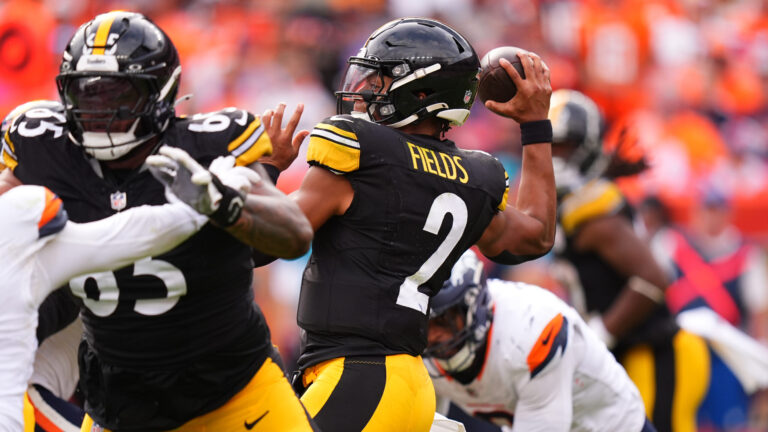 25. Justin Fields, Pittsburgh Steelers