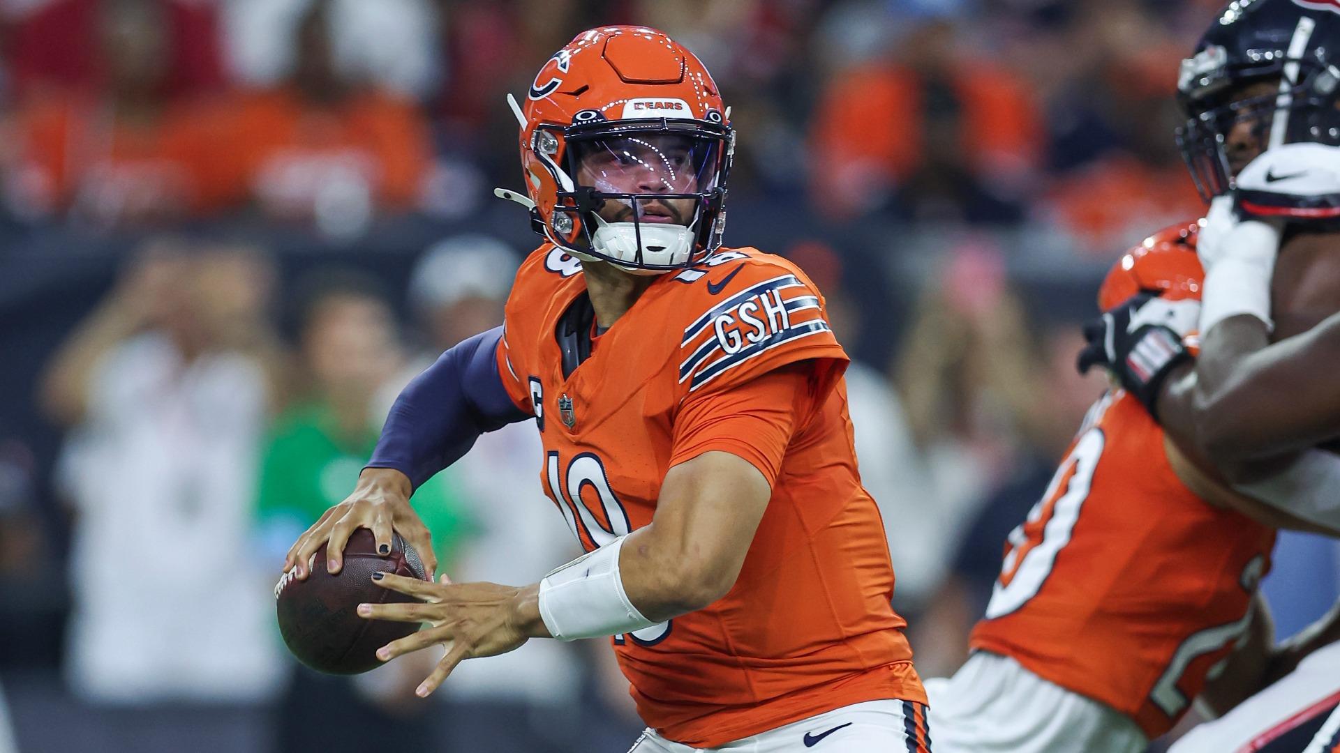 Bears @ Texans: Caleb Williams Needs Time