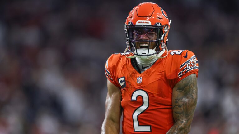 4. DJ Moore, Chicago Bears