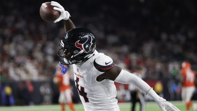 1. CB Kamari Lassiter (80), Houston Texans