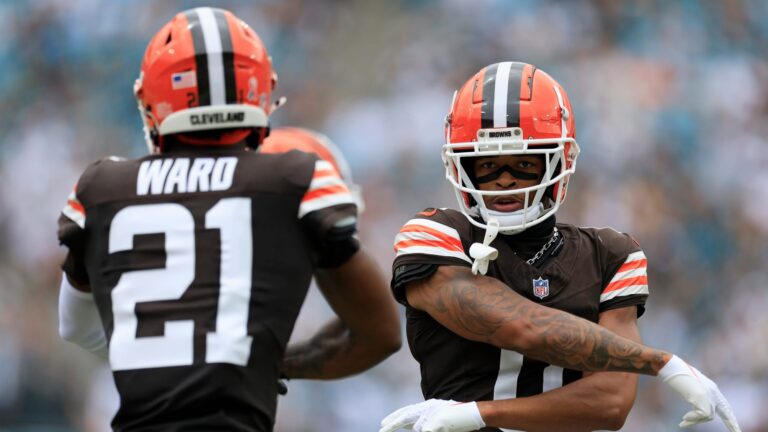 New York Giants vs. Cleveland Browns (-6.5)