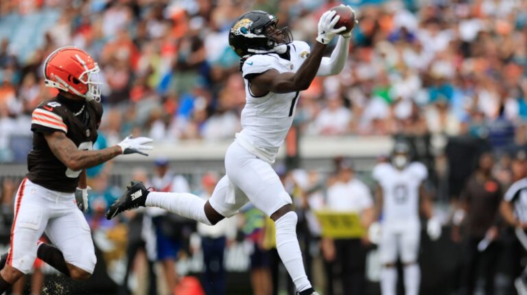 13. WR Brian Thomas Jr. (70.2), Jacksonville Jaguars
