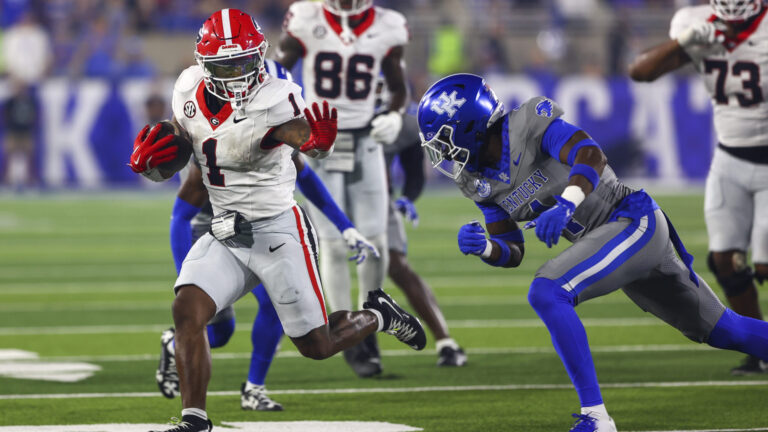 5. Georgia Bulldogs vs. 12. Northern Illinois Huskies