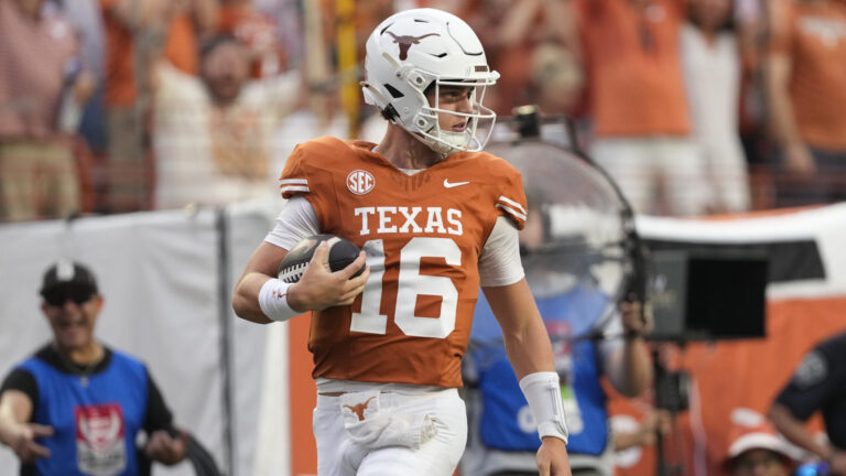 16. Arch Manning (Texas)