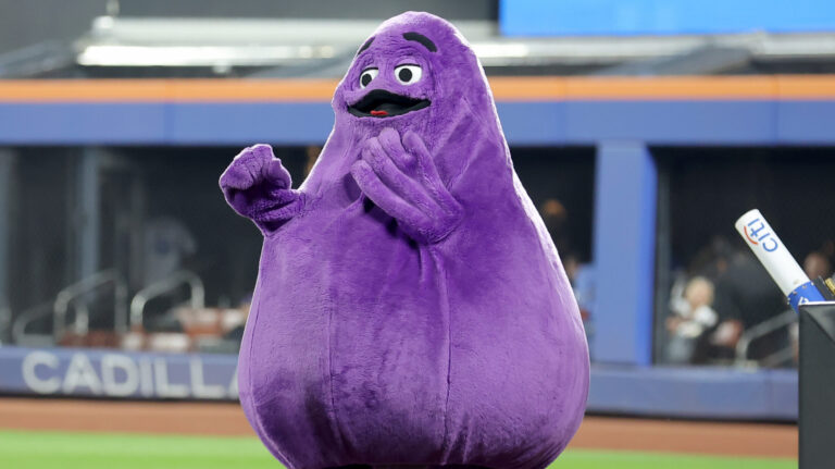 New York Mets: Grimace Mojo