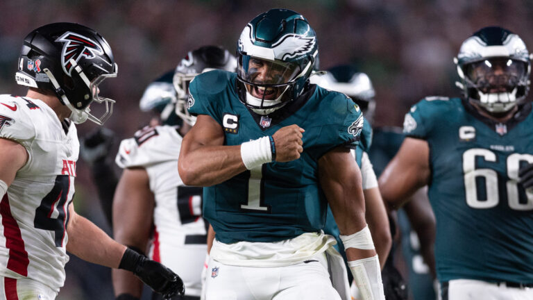 4. Jalen Hurts, Philadelphia Eagles