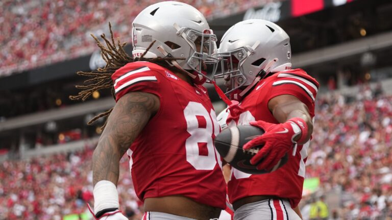 Marshall Thundering Herd vs. No. 3 Ohio State Buckeyes (-39.5)