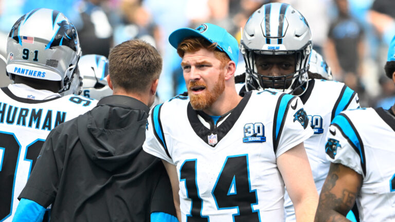 Carolina Panthers vs. Las Vegas Raiders (-6.5)