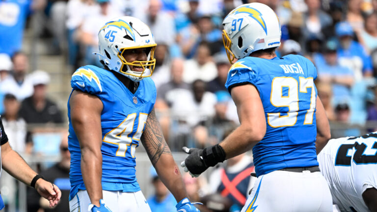 3. Los Angeles Chargers