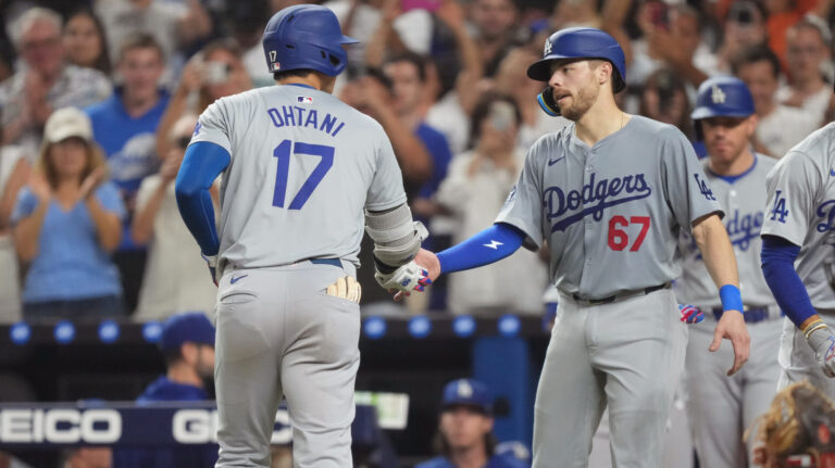 Los Angeles Dodgers Magic Numbers
