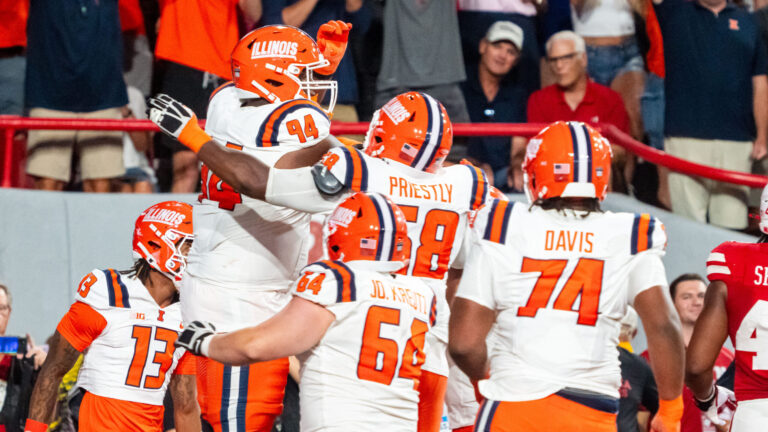 15. Illinois Fighting Illini