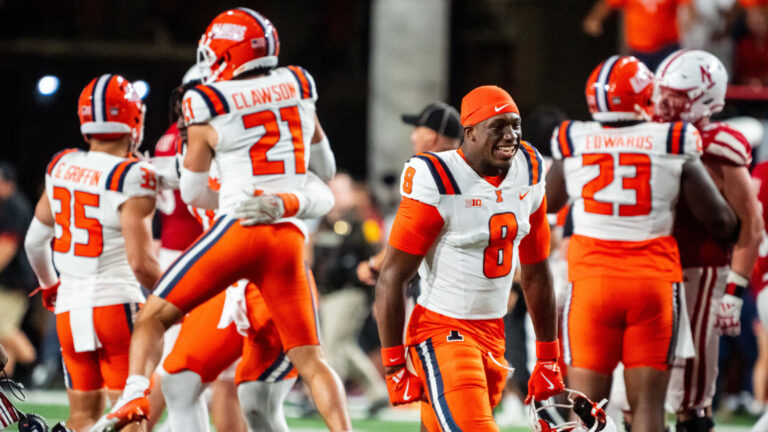 No. 19 Illinois Fighting Illini vs. No. 9 Penn State Nittany Lions (-17.5)