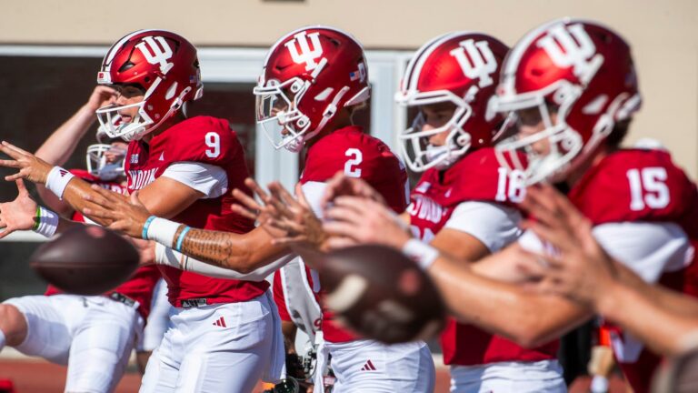 17. Indiana Hoosiers
