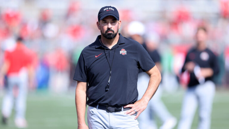 No. 3 Ohio State Buckeyes (-23.5) vs. Michigan State Spartans