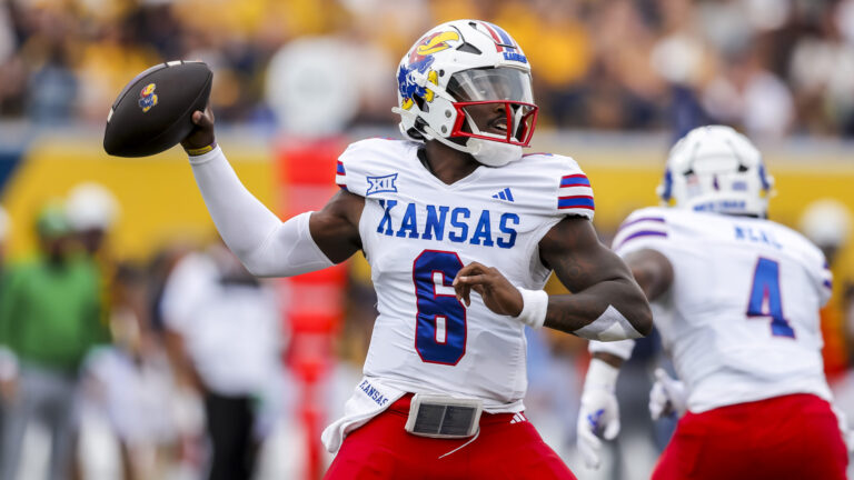 TCU (2-2) @ Kansas (1-3) | 12:00 PM ET (SAT)