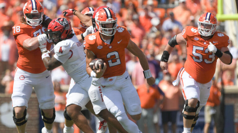 Stanford Cardinal vs. No. 17 Clemson Tigers (-21.5)