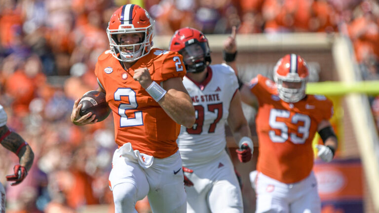 2. Cade Klubnik's Resurgence Continues