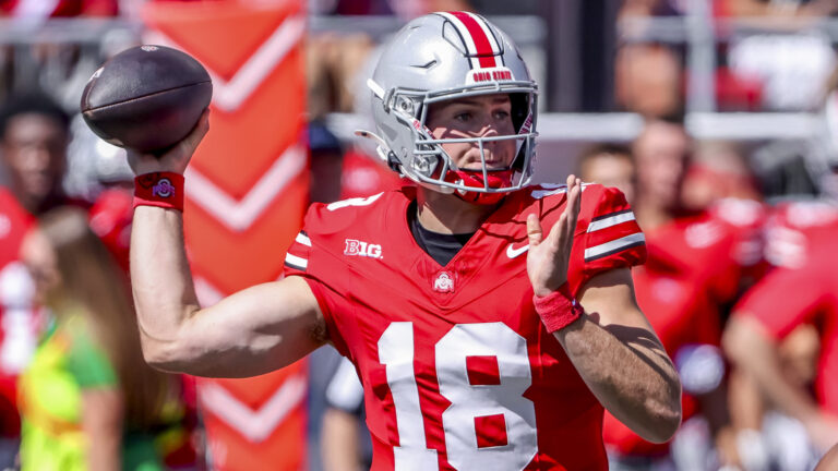1. Ohio State Buckeyes