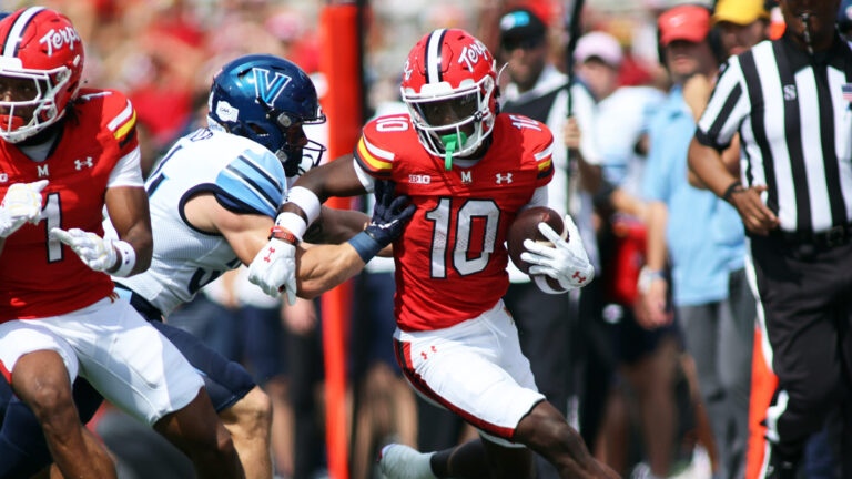3. Tai Felton, WR, Maryland