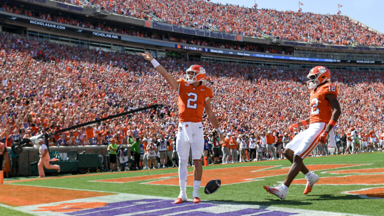 Is Clemson returning to the Tigers of Old?