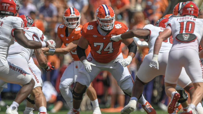 1. Offensive Line Controls NC State
