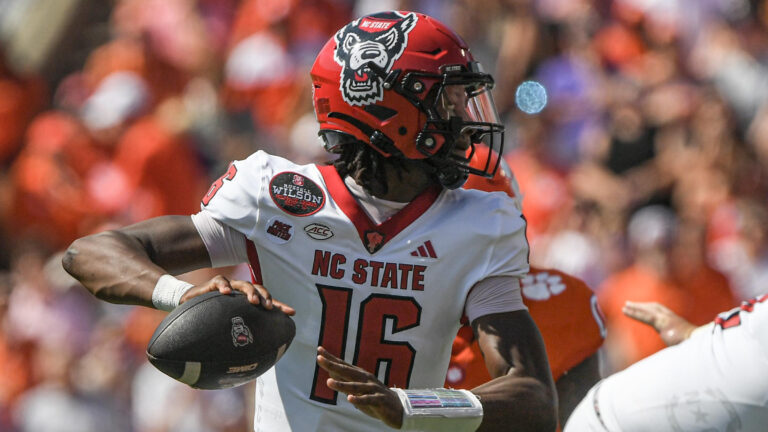Northern Illinois at North Carolina State (-6.5) - Saturday at Noon