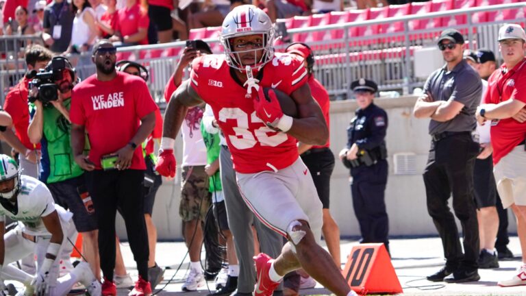 29. TreVeyon Henderson (Ohio State)