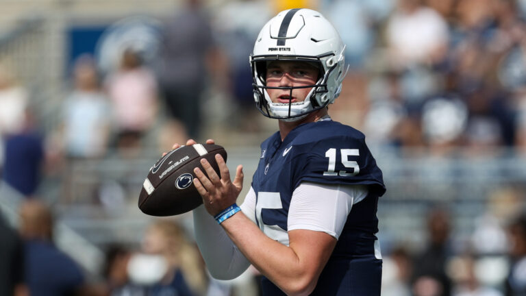 2. Drew Allar, QB, Penn State