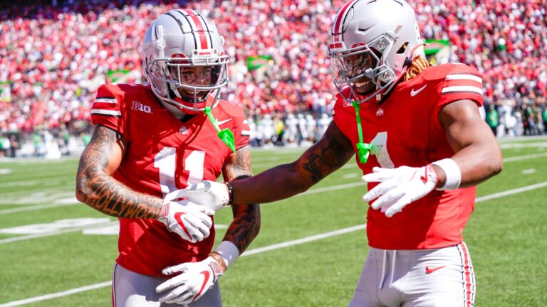 1. Ohio State Buckeyes