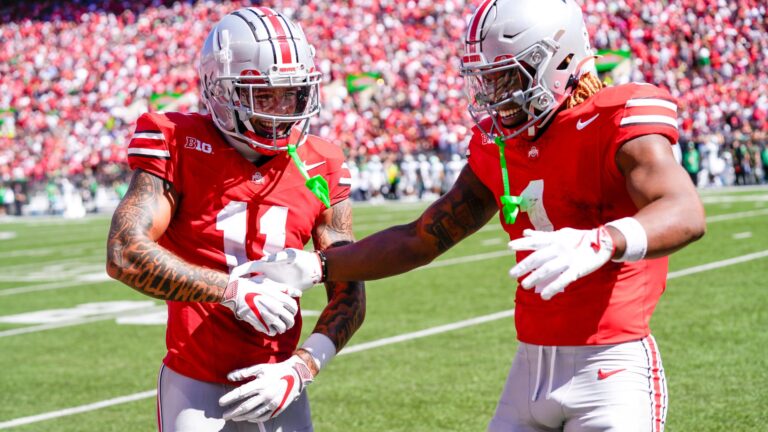 2. Ohio State Buckeyes (Big Ten Champion)