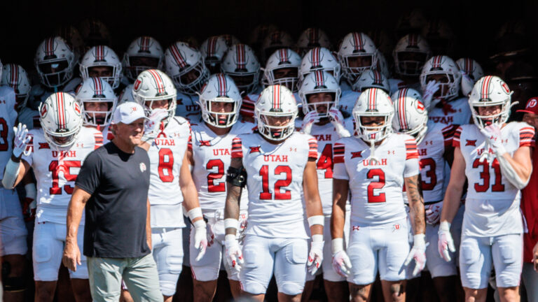 4. Utah Utes (Big 12 Champion)