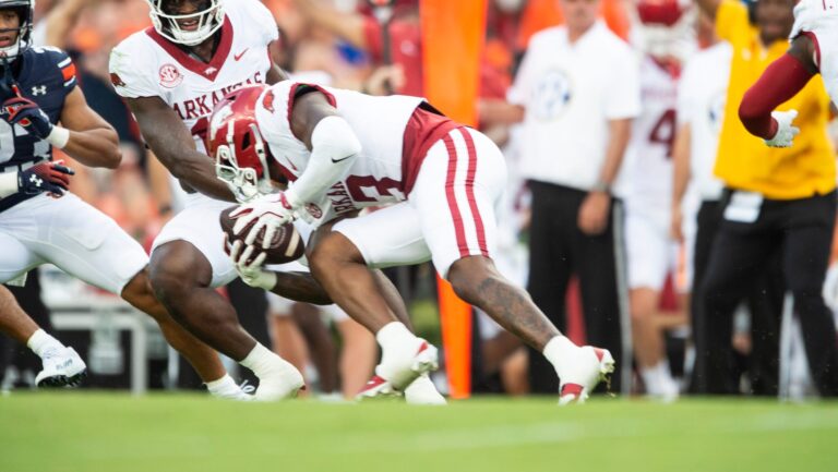4. Doneiko Slaughter, DB, Arkansas