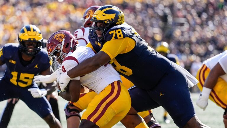 5. Michigan’s Defensive Line is THEM!